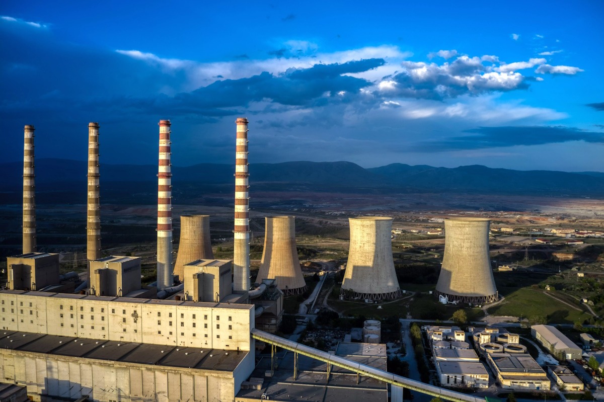 Μονάδα παραγωγής ενέργειας με χρήση λιγνίτη - ΔΕΗ