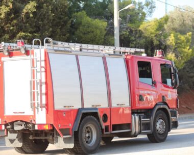 Πυροσβεστικό όχημα