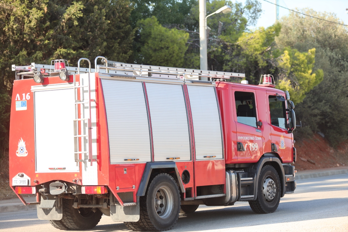 Πυροσβεστικό όχημα