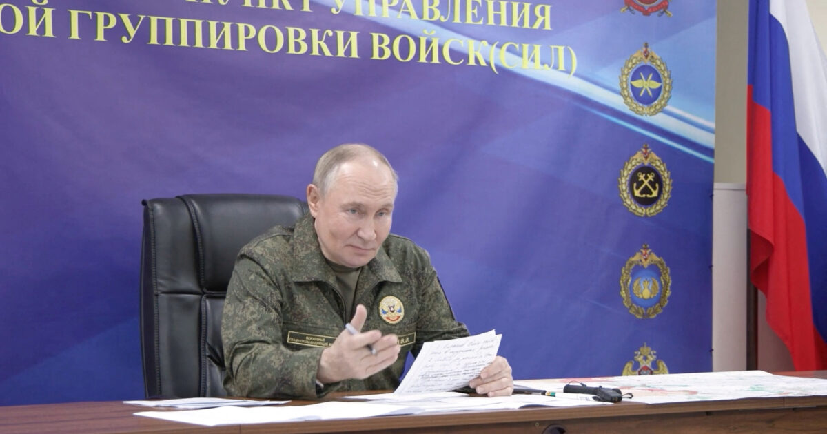 Putin’s nuclear superweapons “scare” the West – “Burevestnik” and “Poseidon” change the balance Putin’s nuclear superweapons “scare” the West – “Burevestnik” and “Poseidon” change the balance