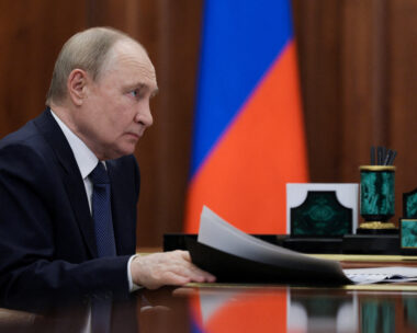 Ο Βλαντιμίρ Πούτιν