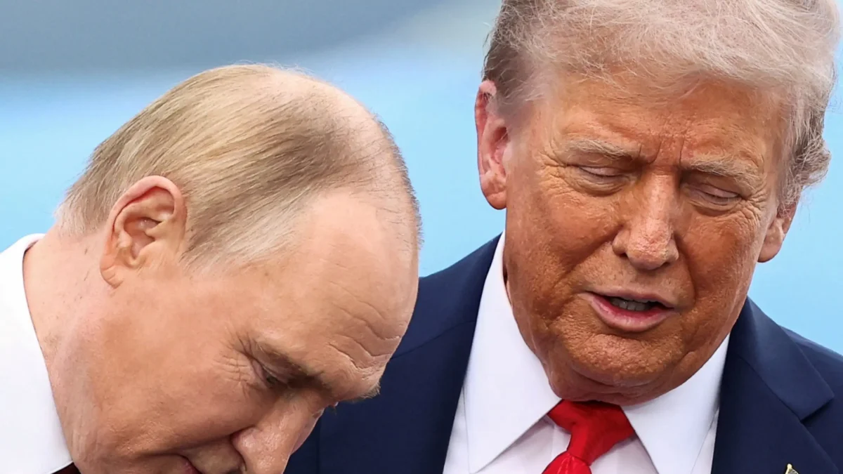 Βλαντιμίρ Πούτιν και Ντόναλντ Τραμπ