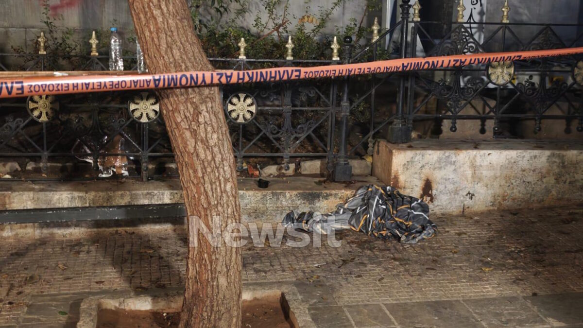 Πυροβολισμοί στην πλατεία Αγίου Κωνσταντίνου στην Ομόνοια