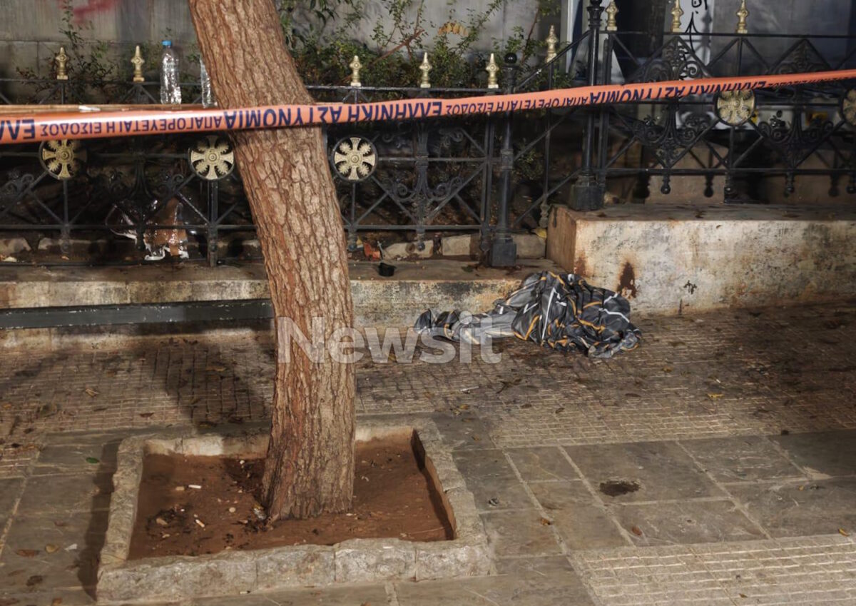 Πυροβολισμοί στην πλατεία Αγίου Κωνσταντίνου στην Ομόνοια