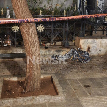 Πυροβολισμοί στην πλατεία Αγίου Κωνσταντίνου στην Ομόνοια