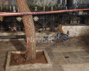 Πυροβολισμοί στην πλατεία Αγίου Κωνσταντίνου στην Ομόνοια