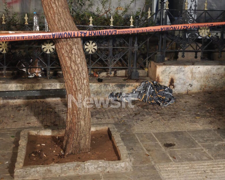 Πυροβολισμοί στην πλατεία Αγίου Κωνσταντίνου στην Ομόνοια – Στο νοσοκομείο ένας τραυματίας
