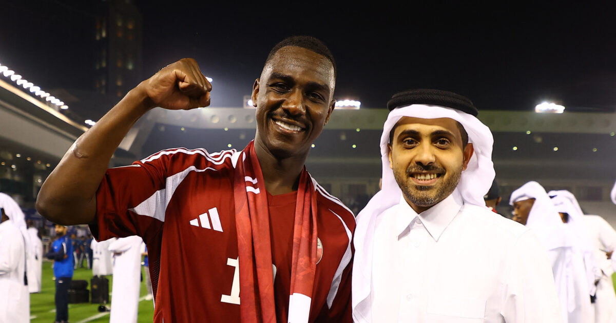 Qatar became the 24th team qualifying in the World Cup