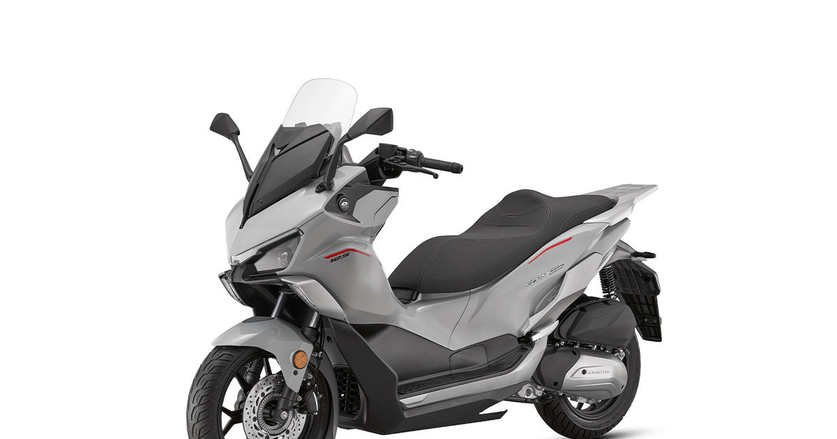 Νέο σκούτερ QJMOTOR FORT 125N με 3.395 ευρώ