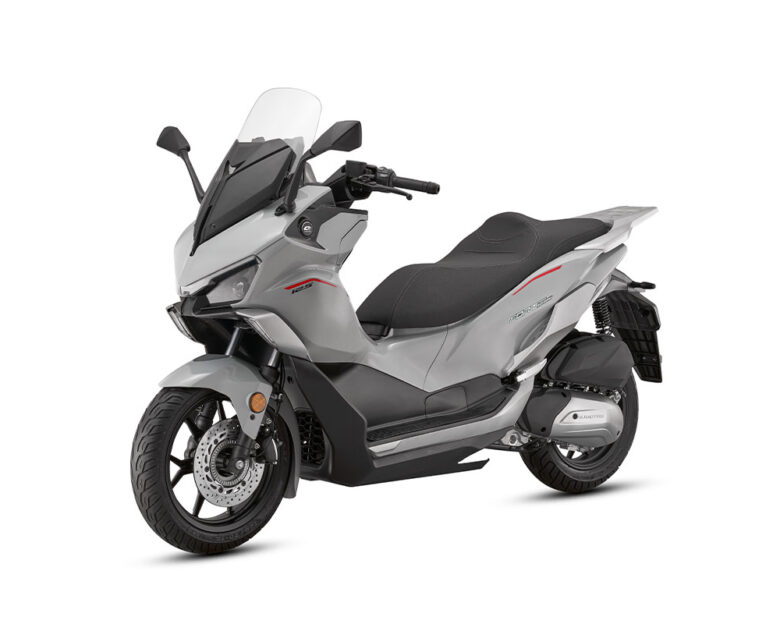 Νέο σκούτερ QJMOTOR FORT 125N με 3.395 ευρώ