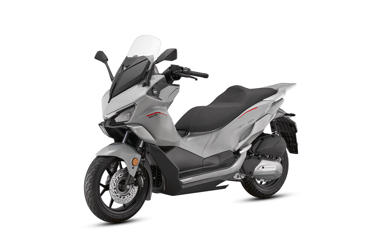 Νέο σκούτερ QJMOTOR FORT 125N με 3.395 ευρώ