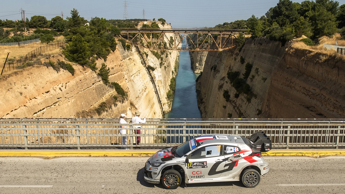 Sebastien Ogier Acropolis