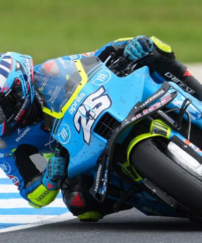 Trackhouse MotoGP Raul Fernandez