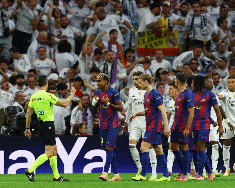 Ρεάλ Μαδρίτης – Μπαρτσελόνα live το μεγάλο clasico στο «Σαντιάγκο Μπερναμπέου»