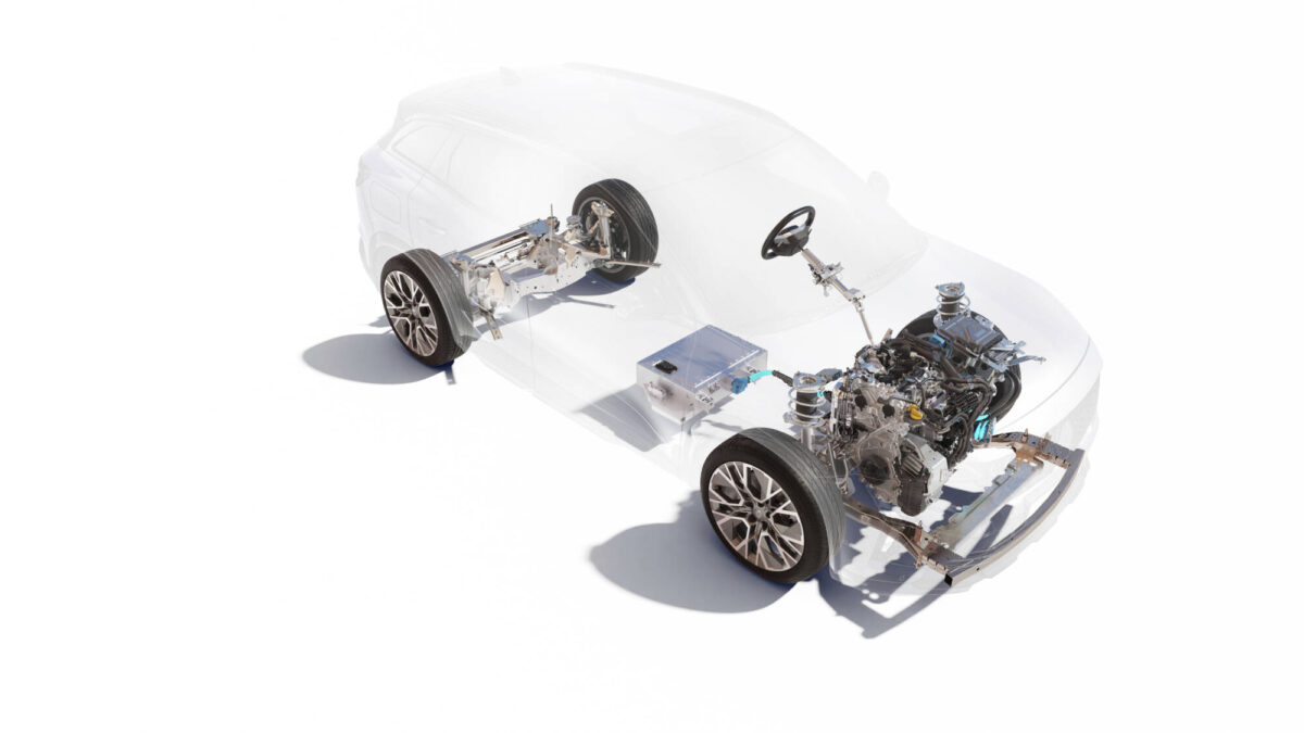 RENAULT AUSTRAL E-TECH HYBRID