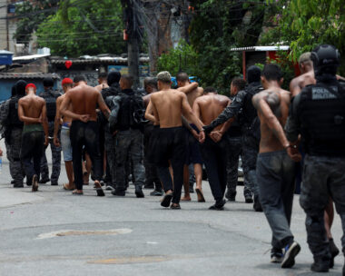 Δεκάδες μέλη της συμμορίας συνελήφθησαν