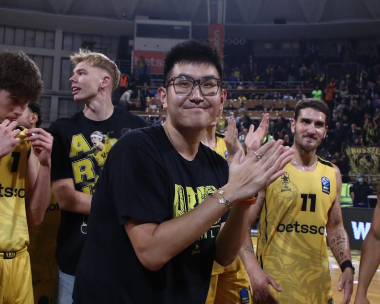 Ρίτσαρντ Σιάο για τους οπαδούς του Άρη Betsson: Δεν έχω δει ποτέ τόσο αφοσιωμένους, η ενέργεια ήταν τρελή