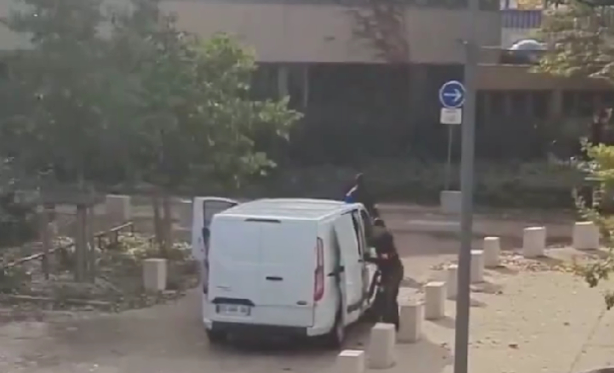 Ληστεία σε εργαστήριο χρυσού στη Λυών