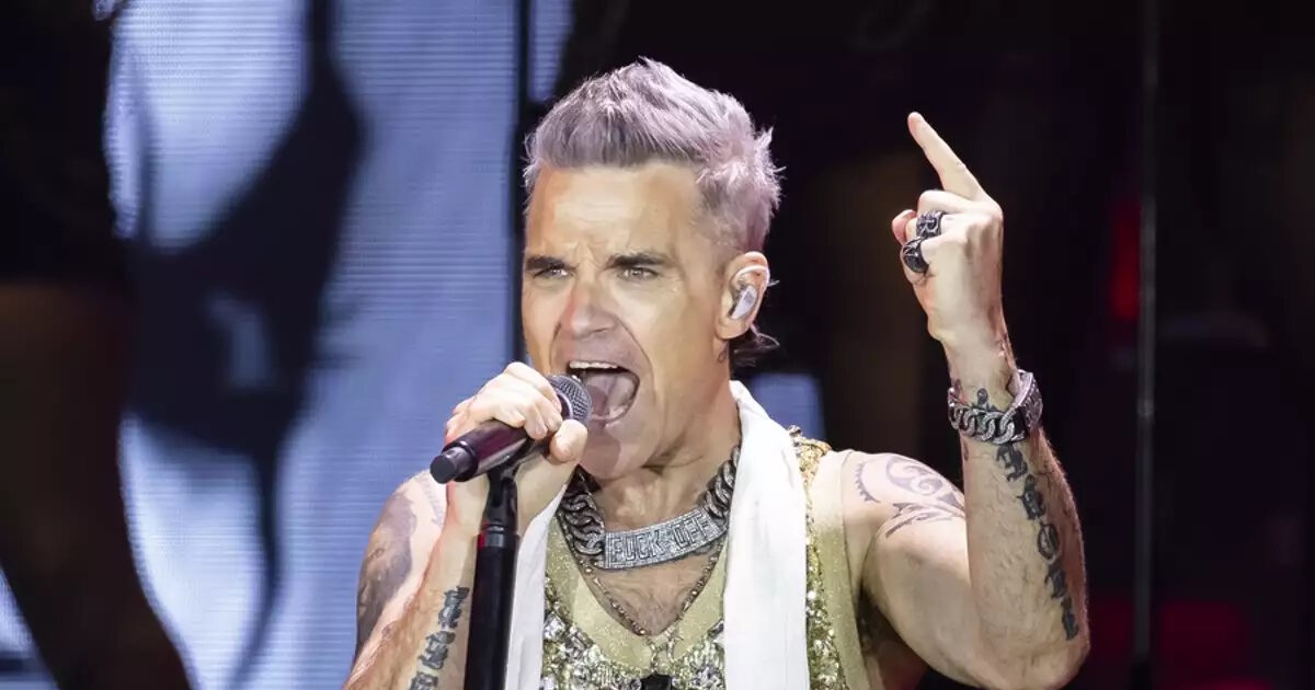 Robbie Williams’ concert in Istanbul has been canceled – the Turks accuse him of being a Zionist