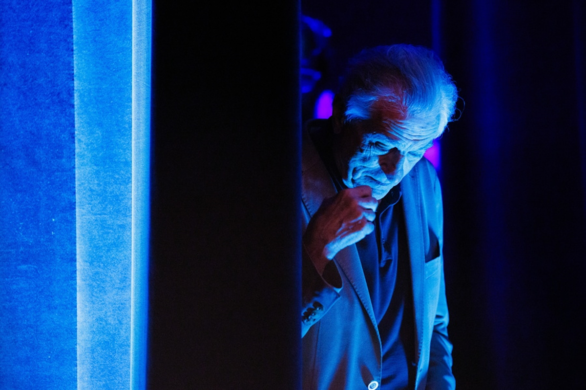 Ο διάσημος Αμερικανός ηθοποιός, Ρόμπερτ Ντε Νίρο στη σκηνή του 78ου Φεστιβάλ Κινηματογράφου των Καννών