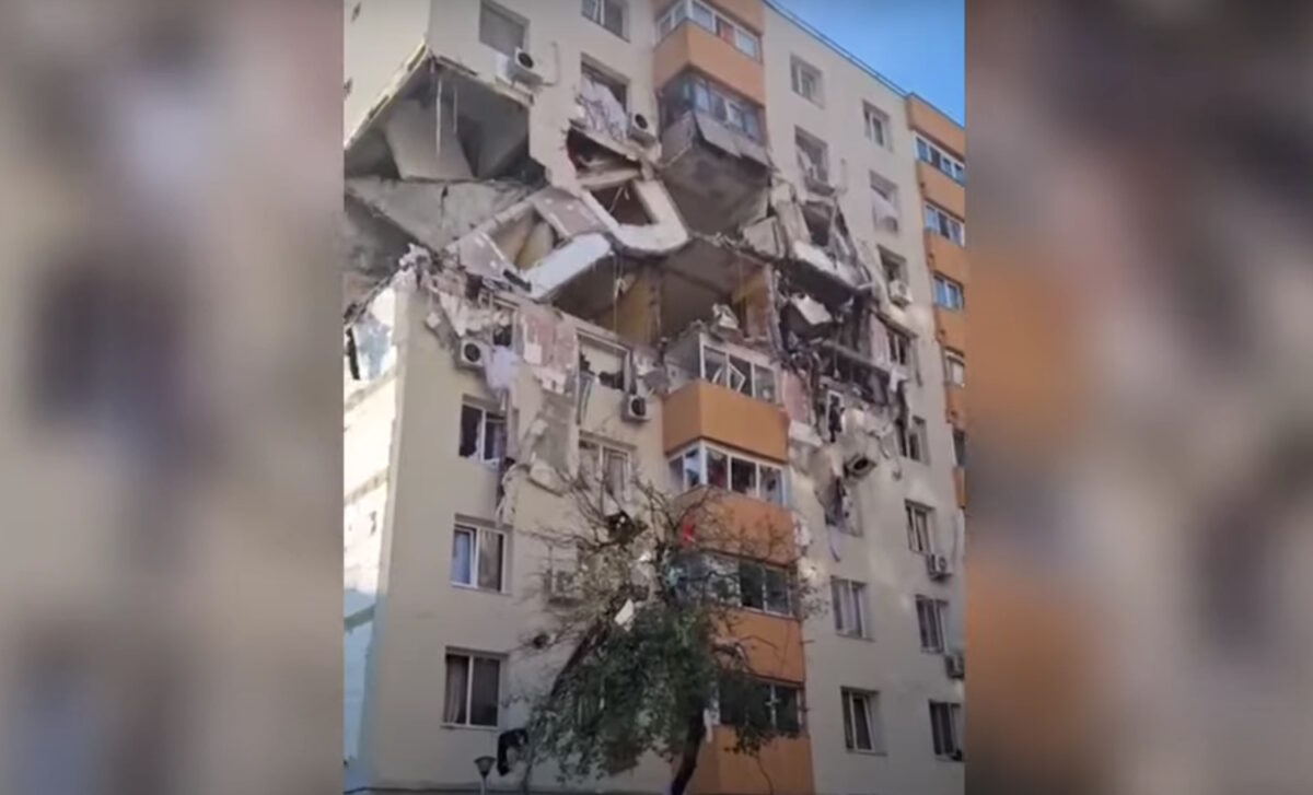 Έκρηξη σε πολυκατοικία στο Βουκουρέστι