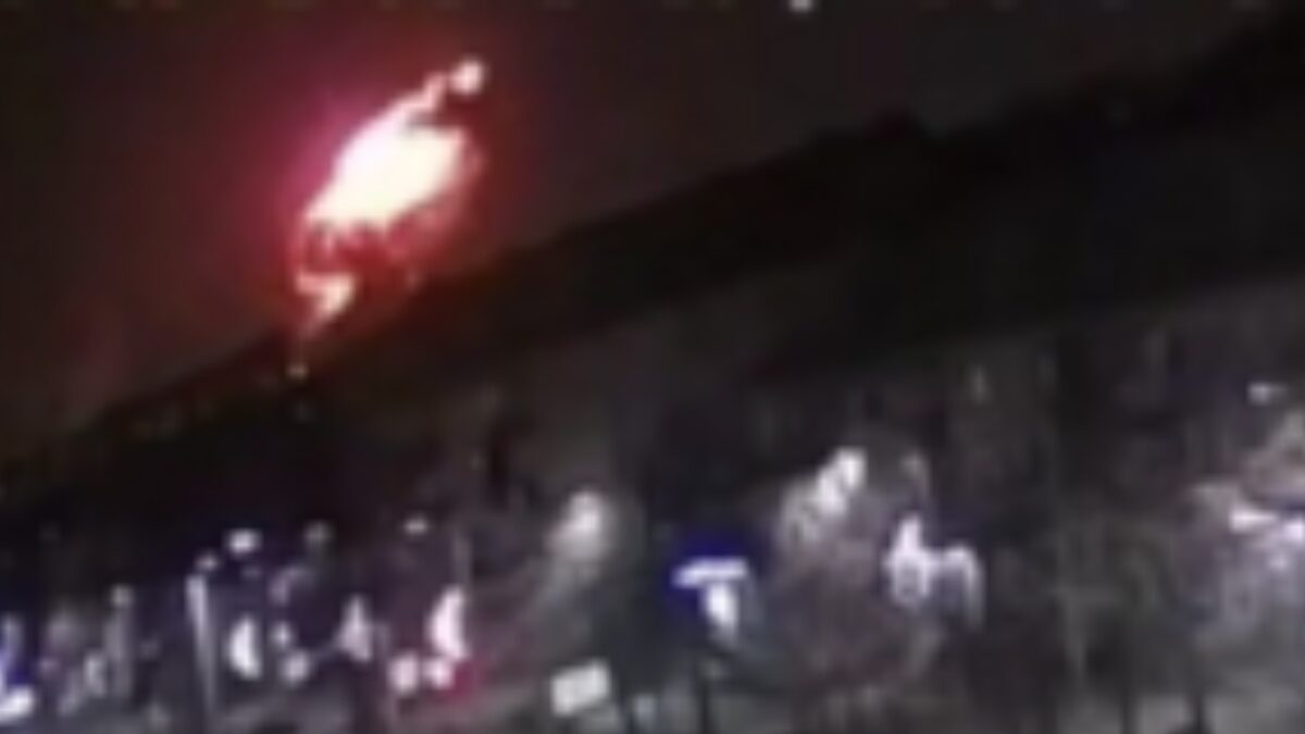 Η στιγμή της έκρηξης