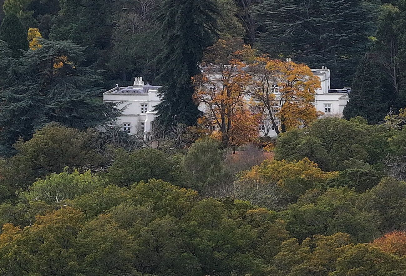 Prince Andrew's Royal Lodge in Windsor Royal Lodge