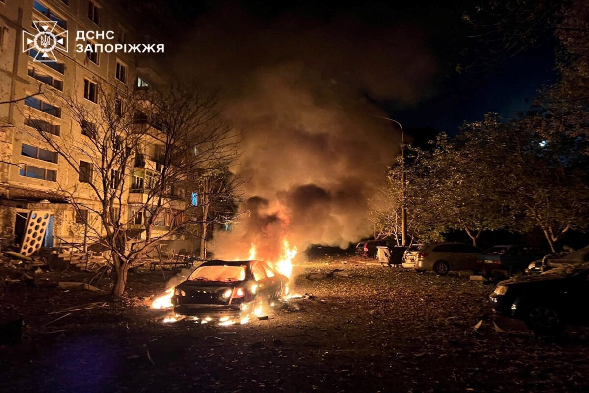 Ρωσικό πλήγμα στην περιφέρεια Ζαπορίζια