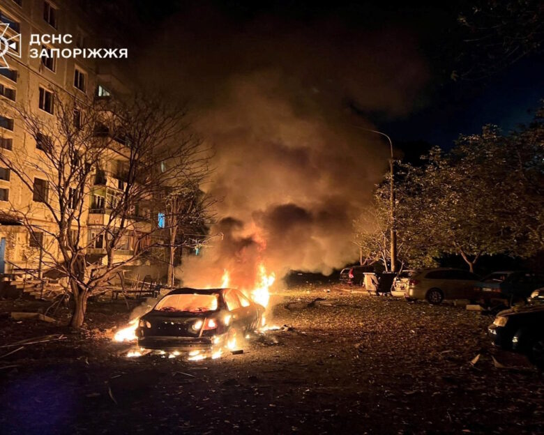 Καταγγελία Ζελένσκι: Η Ρωσία χτυπάει την Ουκρανία με πυραύλους και drones που έχουν αμερικανικά και ευρωπαϊκά εξαρτήματα