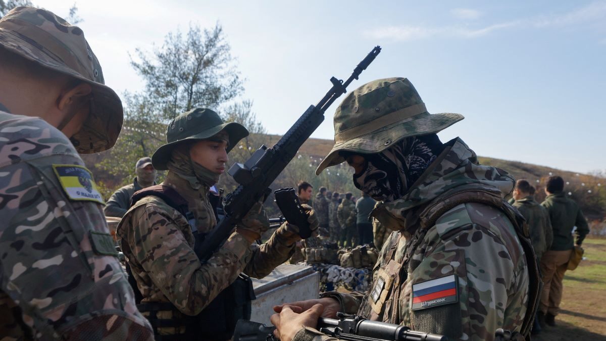 Ρώσοι στρατιώτες