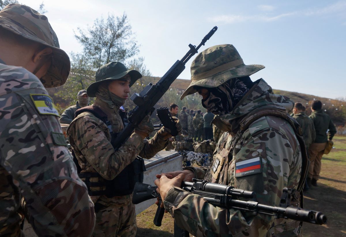 Ρώσοι στρατιώτες
