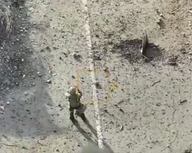 Ρωσός στρατιώτης νεκρός από drone ενώ προσπαθούσε να παραδοθεί