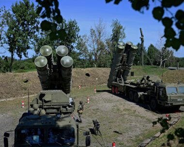 Πυραυλικά συστήματα τύπου S-400