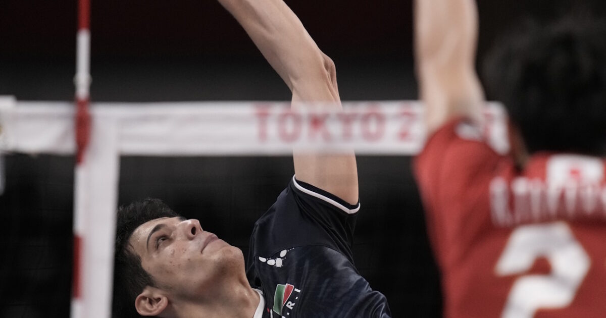 Saber Kazemi: The 26-year-old Iranian volleyball player is brain dead