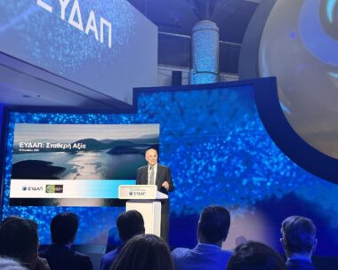 Ο επικεφαλής της ΕΥΔΑΠ, Χάρης Σαχίνης