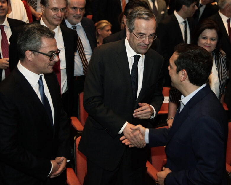 Δρυμιώτης: «Ταβάνι το 12% για το κόμμα Τσίπρα – Ο Σαμαράς έχει βάλει σκοπό να ρίξει τον Μητσοτάκη»