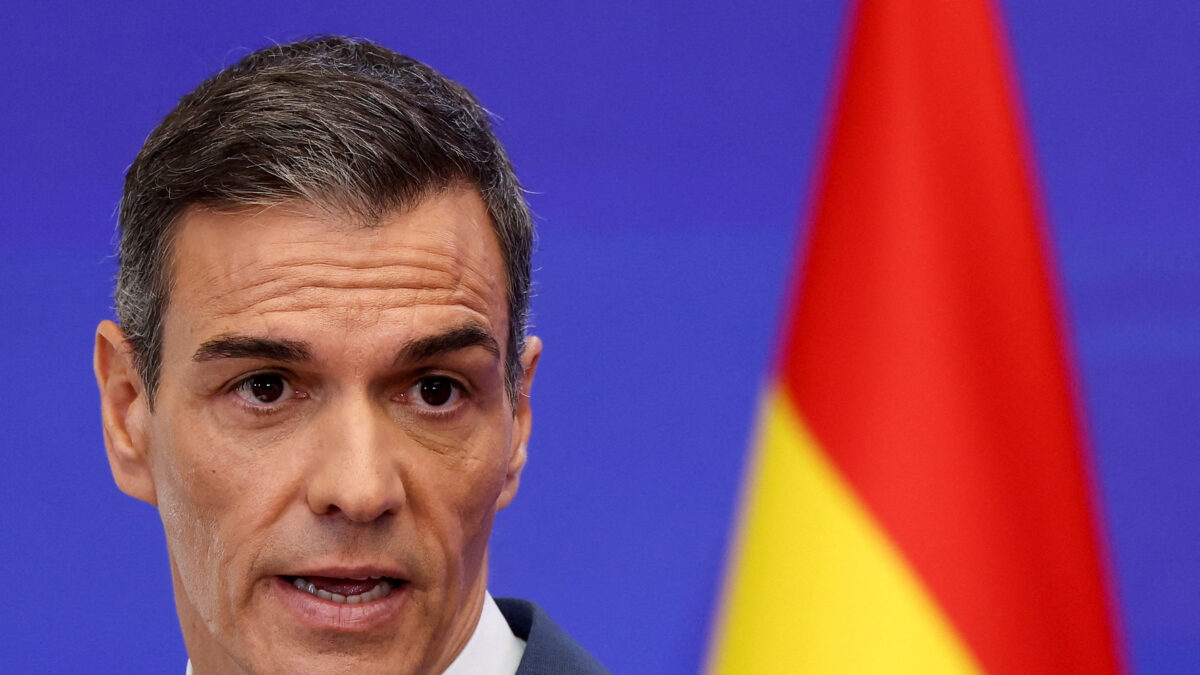 Ο Ισπανός πρωθυπουργός Πέδρο Σάντσεθ