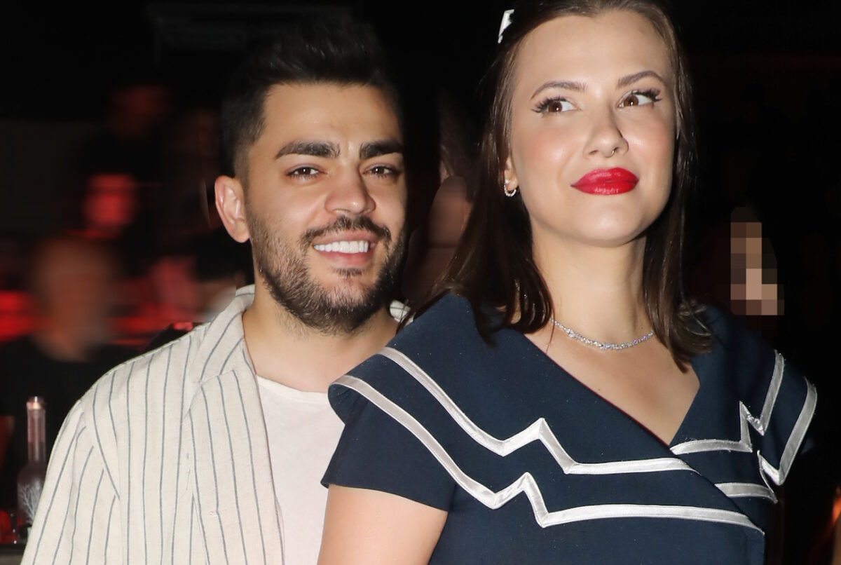 Χρήστος Σαντικάϊ και Λάουρα Νάργες