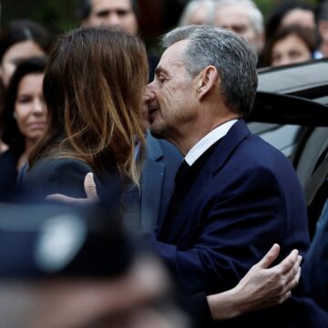 Νικολά Σαρκοζί και Κάρλα Μπρούνι