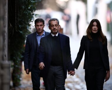 Νικολά Σαρκοζί και Κάρλα Μπρούνι
