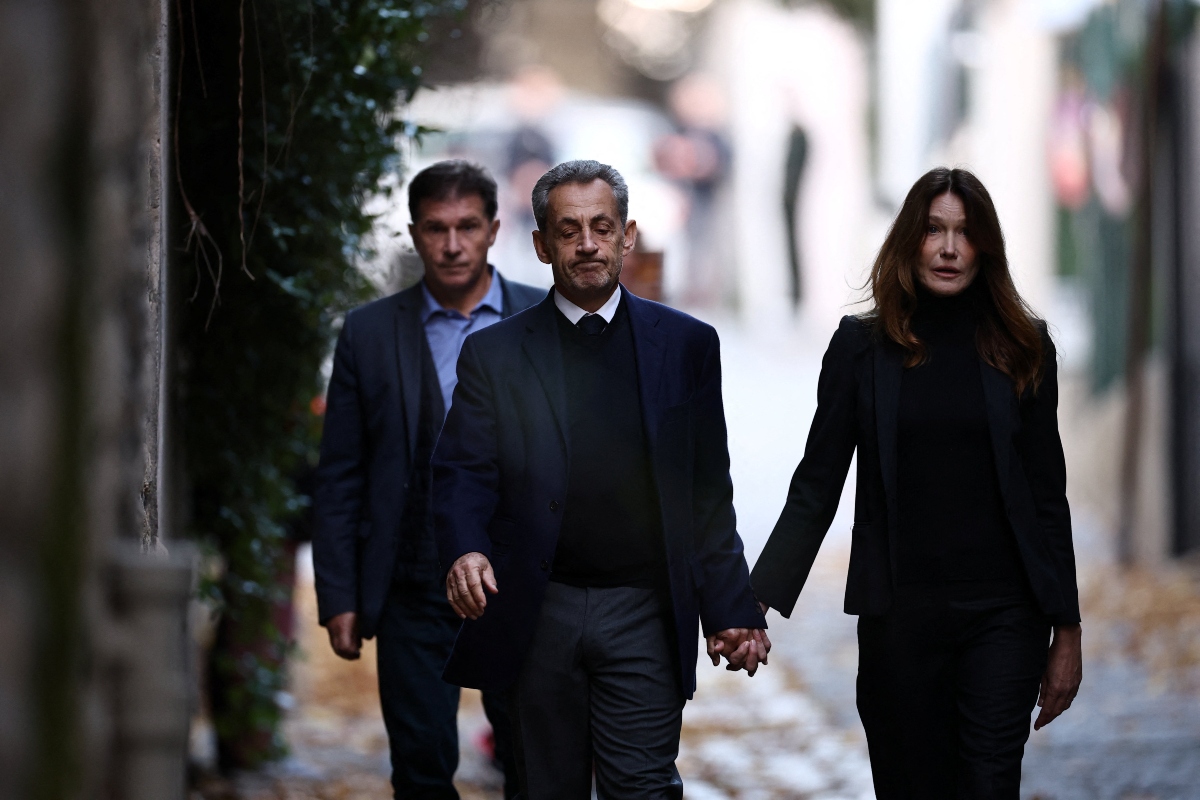 Νικολά Σαρκοζί και Κάρλα Μπρούνι