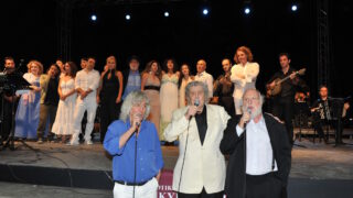 Λουκιανός Κηλαηδόνης, Μίκης Θεοδωράκης, Διονύσης Σαββόπουλος