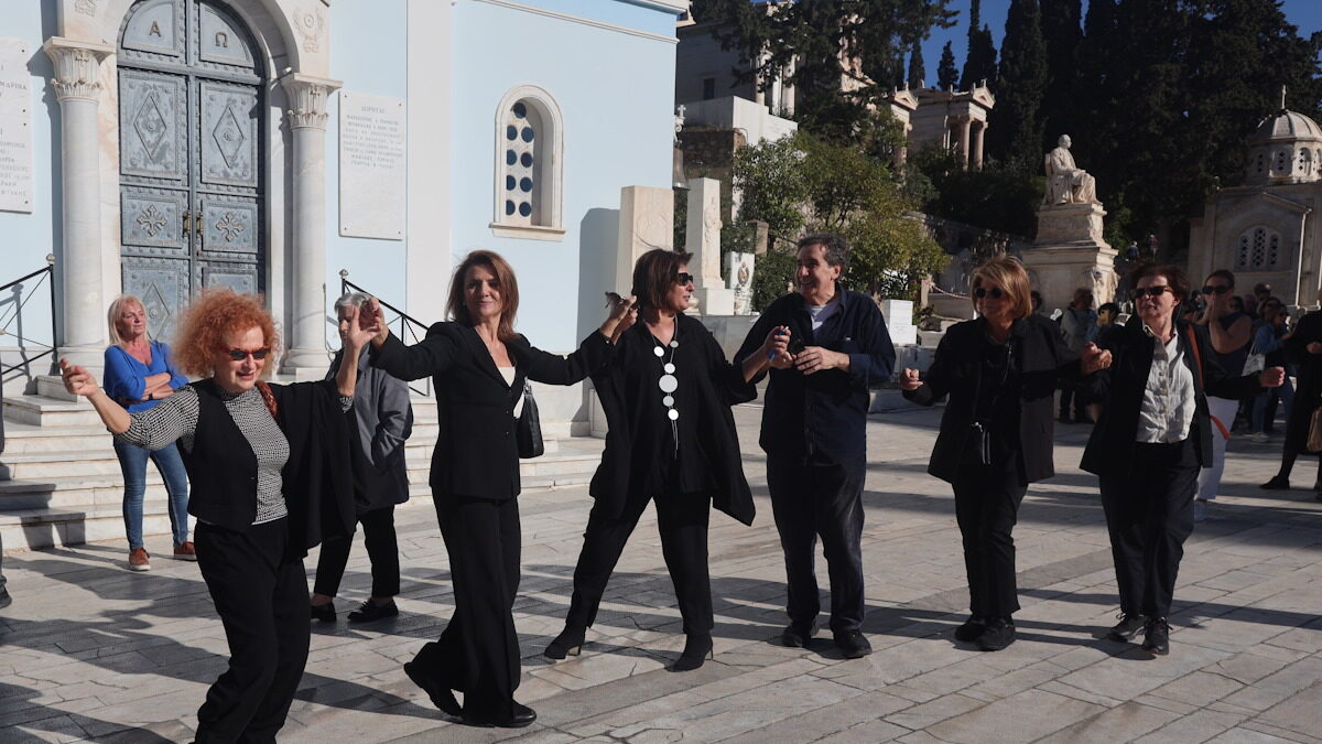 Κηδεία Διονύση Σαββόπουλου