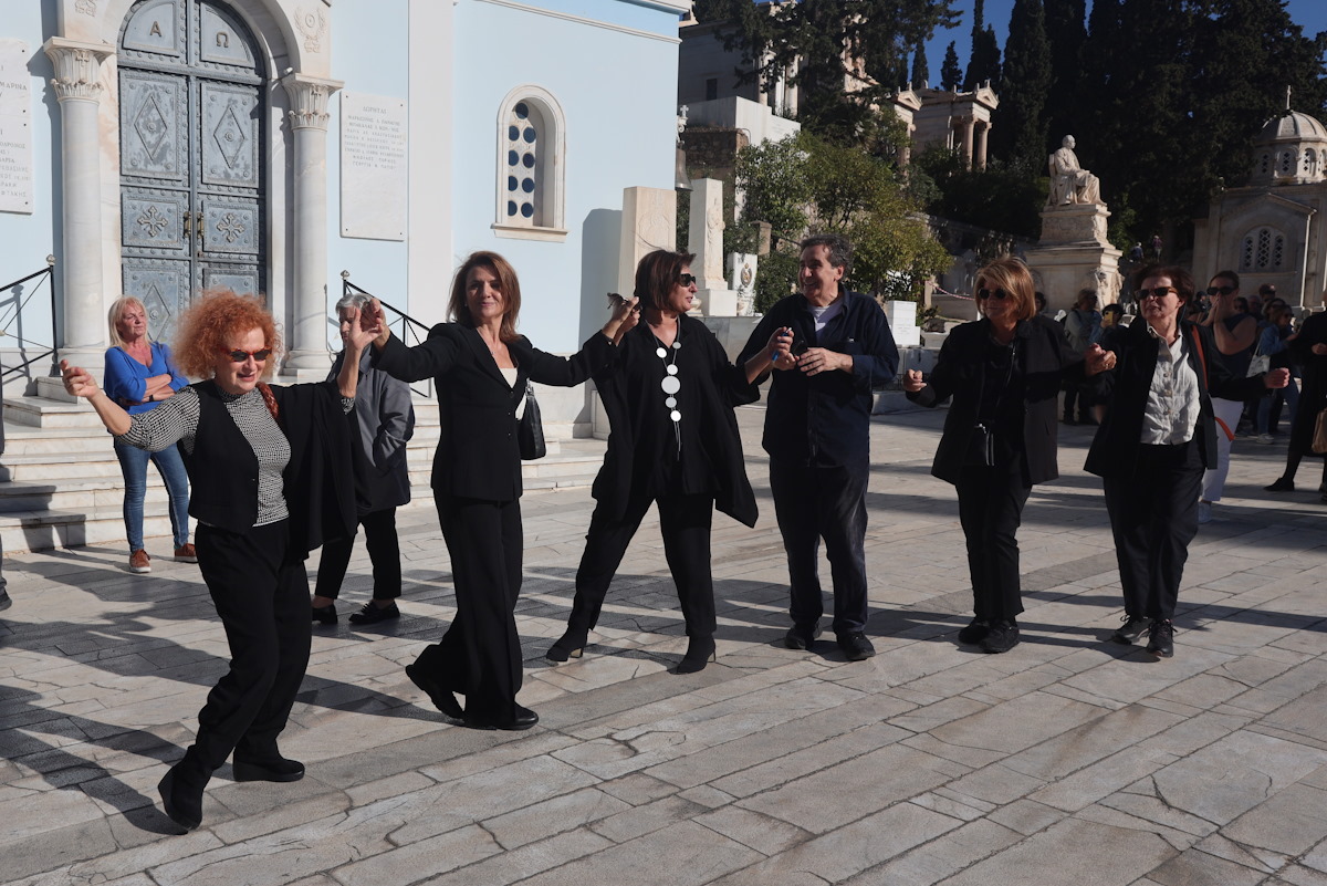 Κηδεία Διονύση Σαββόπουλου