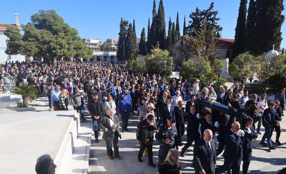 Κηδεία Διονύση Σαββόπουλου