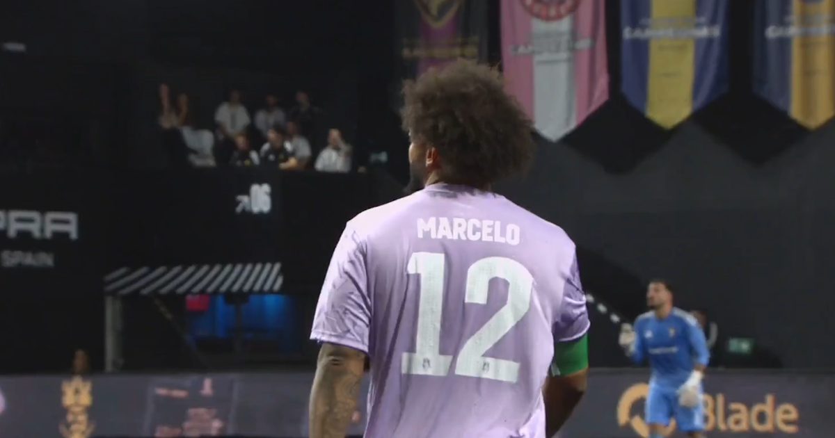 Marcelo made incredible dribbling in the Kings League and excited the crowd