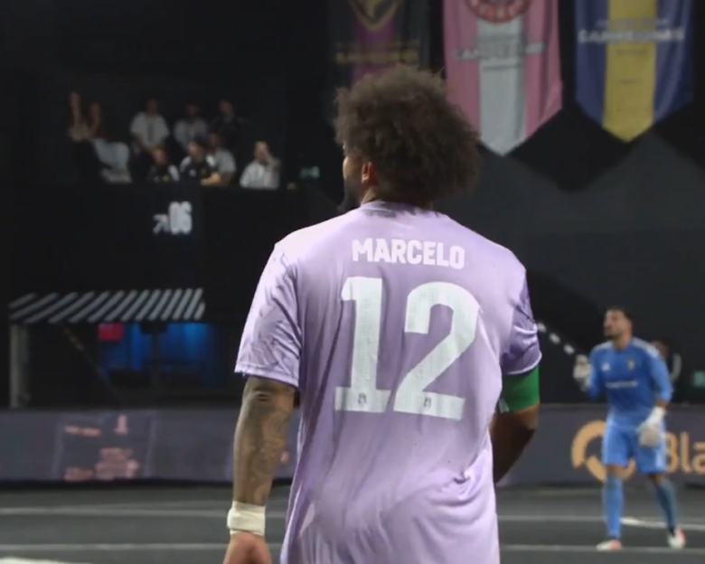 Ο Μαρσέλο έκανε απίθανη ντρίμπλα στο Kings League και ενθουσίασε το κοινό