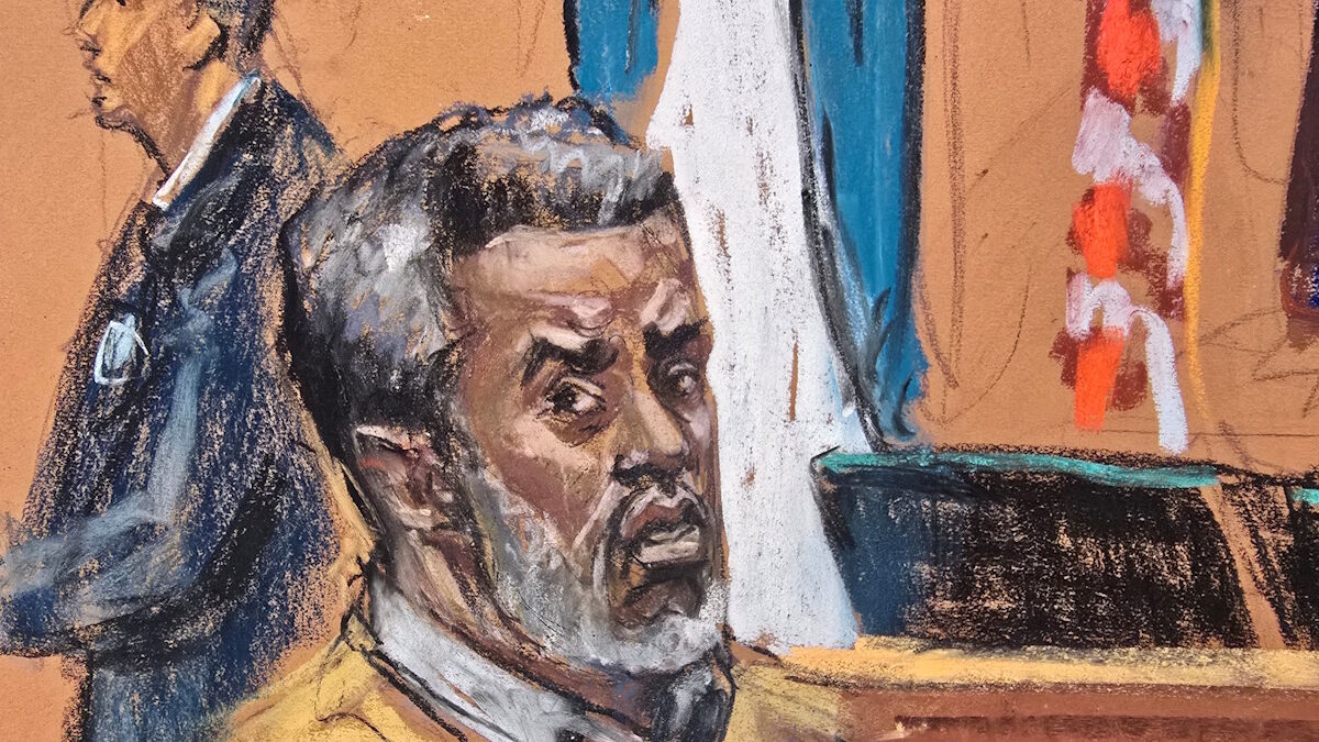 Ο Sean Diddy Combs ακούει από το στόμα του δικαστή Arun Subramanian την καταδικαστική απόφαση
