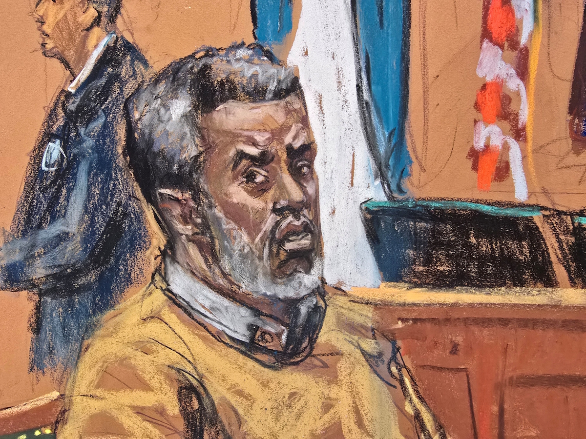 Ο Sean Diddy Combs ακούει από το στόμα του δικαστή Arun Subramanian την καταδικαστική απόφαση