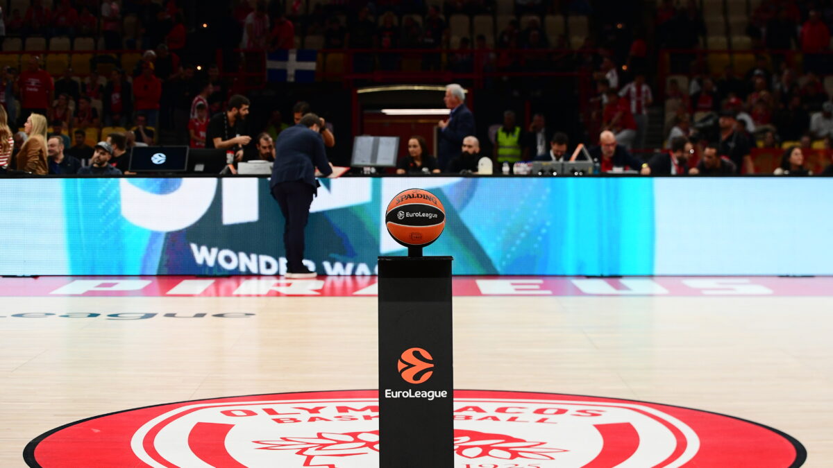 Η μπάλα της Euroleague στο ΣΕΦ (KLODIAN LATO